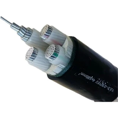 YJLV 0,6/1KV tehase otsene leegiaeglustav kaabel alumiiniumist südamikuga XLPE isoleeritud PVC ümbrisega vaskjuhtmega XLPE kaabel