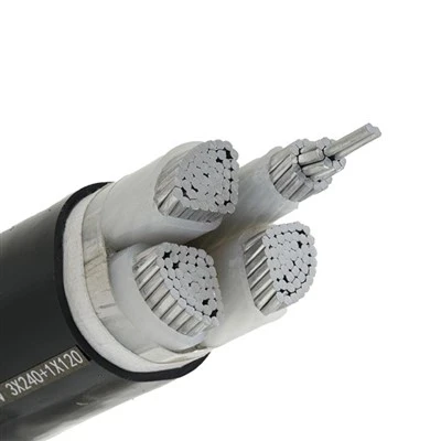 YJLV 0,6/1KV välistingimustes kasutamiseks LV alumiiniumist XLPE kaabel UV-kindel soomustatud