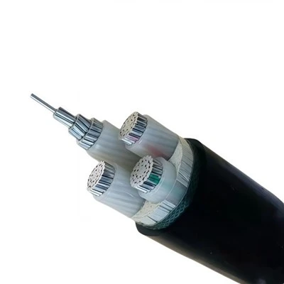 YJLV toitekaabli alumiiniumtraadist ühetuumaline XLPE isoleeritud PVC ümbris