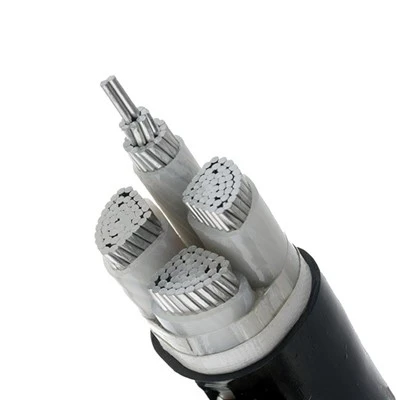 YJLV ühe-/mitmesooneline alumiiniumkaabel XLPE toitekaabel 3x16 mm² mähistraat madalpinge alumiiniumkaabel