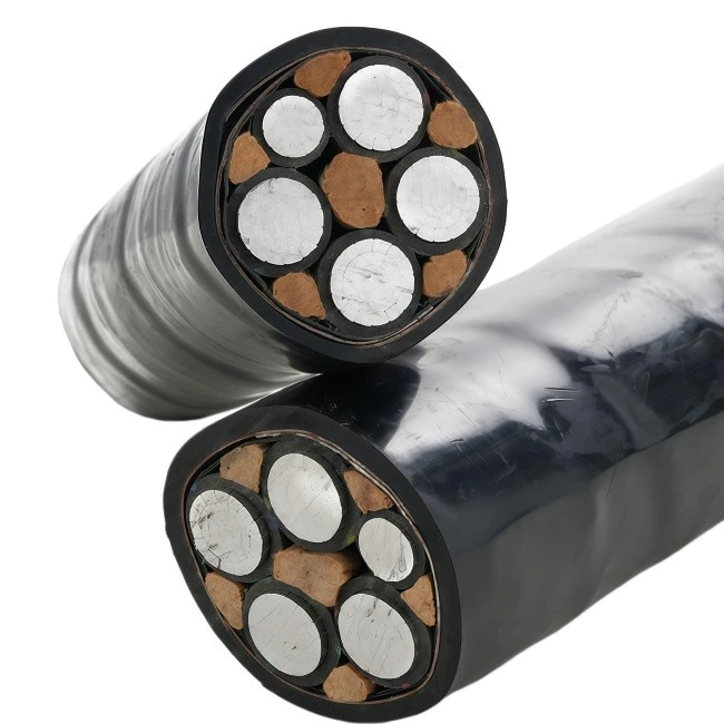 YJLHV Direct Single Core XLPE Insulated PVC Sheath Power Cable Rare Earth Aluminum Alloy manufacturers